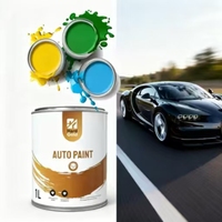 Revêtements liquides appliqués par pulvérisation de vernis automobile acrylique 2K à prix compétitif