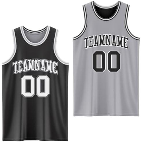 Black-grey White
