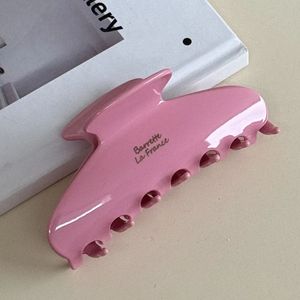 กิ๊บติดผม JingLan Barrette La France Macaron Acetate แบบหนีบผมขนาดใหญ่ กันลื่น สำหรับ<span class=keywords><strong>ผม</strong></span>หนา สไตล์ฝรั่งเศส เครื่องประดับแฟชั่นสำหรับผู้หญิง - Product Image 2