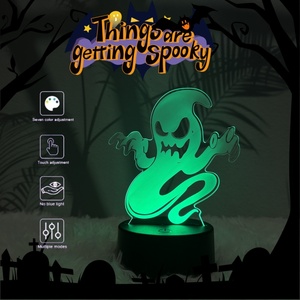 Halloween LED String Light Decorative Pumpkin Lantern Skeleton Lamp for Holiday Party Night Lights Decoration - Product Image 2