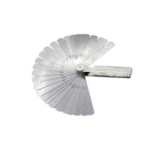 Vanne en acier à ressort de haute précision, <span class=keywords><strong>jauge</strong></span> de <span class=keywords><strong>d</strong></span>égagement <span class=keywords><strong>d</strong></span>'<span class=keywords><strong>épaisseur</strong></span> - Product Image 1