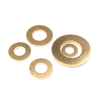 Rondelle plate en laiton, joint Ultra fin, rondelle ronde en métal
