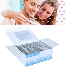 임신 테스트 키트 중 여성 백업에서 메리디 황체 형성 호르몬 검출 정확한 배란 LH 값 감지 - Product Image 4