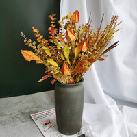 Hochwertige Künstliche Plastik-Wildblumensträuße für Weihnachts- und Osterdekorationen Handgefertigt Großhandel