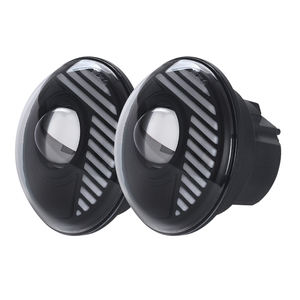 Fari a LED fari stellati con <span class=keywords><strong>Devil</strong></span> Demon eye led <span class=keywords><strong>Angel</strong></span> 7 pollici round halo demon eyes fari per JEEP wrangler jk - Product Image 1