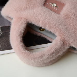 Lamb <span class=keywords><strong>Funko</strong></span> lớn outfitters màu xám động vật thẩm mỹ <span class=keywords><strong>Kitty</strong></span> ET Bạc Xin Chào khuôn mặt buổi tối Fluffy Cheetah Túi - Product Image 2