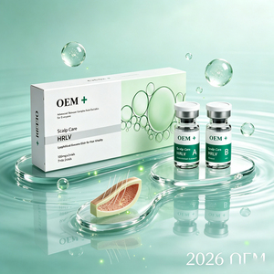 เซรั่มบำรุงเส้นผม OEM ไฮยาลูรอนิก แอซิด เอ็กโซโซมส์ สำหรับสั่งซื้อจำนวนมาก สูตรผสมที่เข้ากับผิว ใช้งานง่าย ประสบการณ์การใช้งานที่ดีงาม ความงามระดับโลก - Product Image 1