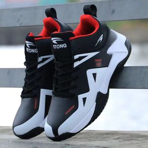 Baskets montantes polyvalentes pour hommes 2026 – Chaussures de basketball tendance antidérapantes et confortables pour le travail et les sports du week-end - Product Image 2