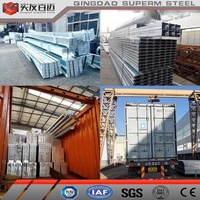 Casa Prefabricada de Acero, Estructura de Acero, Edificio Metálico, Kits de Construcción de Casas Tipo Pole Barndo