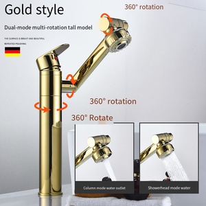 <span class=keywords><strong>Rubinetto</strong></span> miscelatore moderno monocomando in ottone per lavabo, <span class=keywords><strong>con</strong></span> beccuccio orientabile e design multi-angolo, montaggio su piano, monoforo, per <span class=keywords><strong>bagno</strong></span> - Product Image 1