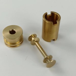 Nhà máy bán buôn hàng không vũ trụ kim loại <span class=keywords><strong>CNC</strong></span> các bộ phận công thép không gỉ Brass <span class=keywords><strong>Lathe</strong></span> chuyển các bộ phận - Product Image 5