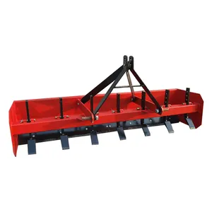 RCM 3 Point Rear Box Scraper 3 Point Linkage Tractor Box Scraper Box Blade For Tractor