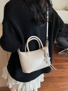 Trendy 2025 Women Dumpling Shoulder <b>Bag</b> High-Quality Handbag Fashion Crossbody Purse Elegant Casual Tote New Arrival - Product Image 4