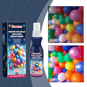 Dowmoo di lunga durata Anti-ossidazione palloncino evidenziatore Spray Gloss Texture per partito palloncini aspetto lucidatura Spray - Product Image 2