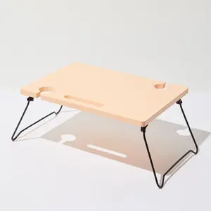 2023 USINE Offre Spéciale NOUVELLE MINI TABLE DE PIQUE-NIQUE EN BOIS PLIABLE TABLE À VIN EXTÉRIEUR TABLE DE PLAGE PORTABLE