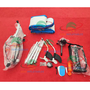 Cycle de mer eau vélo sport gonflable flottant eau vélo point de chute <span class=keywords><strong>bouée</strong></span> vélo - Product Image 4