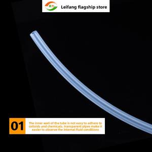 Policetrafluoroetilene (PTFE) trasparente a tubo duro F46 resistente alle alte Temperature per tubo sottile tubo ispessito - Product Image 5