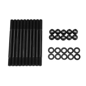 Kit de boulons de culasse pour moteur Honda D16Z6, boulons en fer avec écrous et rondelles, pièces de rechange et de réparation - Product Image 2