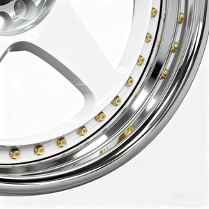 Velg Aluminium Forged SY Custom Luxury 2-Piece 18/19/20/21-Inch 5x114.3 Desain Deep Lip Brush Spoke - Product Image 3