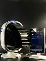 Máquina portátil de análisis de piel, máquina de análisis de piel Visia, máquina de análisis de cuero cabelludo, conexión móvil