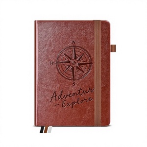 Agenda Premium 2027 A5 de Tapa Dura en Cuero PU, Planificador Diario Recargable, Cuaderno con Logotipo Personalizado, Papel de Primera Calidad para Negocios Ejecutivos - Product Image 2