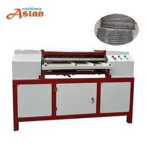 Commercial Copper Wire Recycling Machine Radiator Disassembly Machine Waste Copper Separator