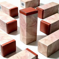 Boîtes de papier cosmétique de luxe écologique avec logo personnalisé stockage de pinceaux de maquillage professionnel pour petites entreprises fard à paupières crème pour les yeux