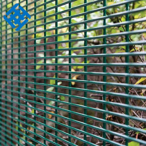 Panneau <span class=keywords><strong>de</strong></span> clôture anti-escalade 358 galvanisé traité thermiquement, prix <span class=keywords><strong>de</strong></span> gros, <span class=keywords><strong>treillis</strong></span> métallique soudé, barrière <span class=keywords><strong>de</strong></span> sécurité pour clôtures, <span class=keywords><strong>treillis</strong></span> et portails - Product Image 5