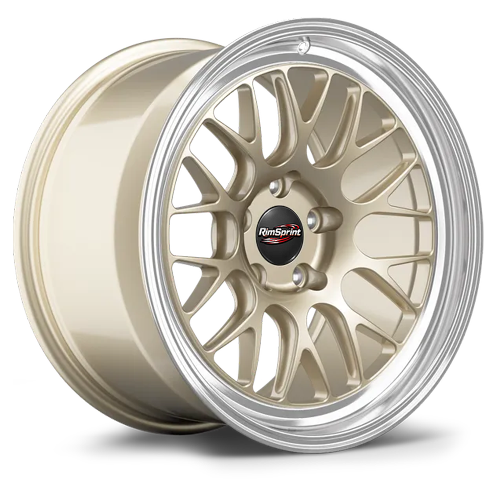 Machined Lip Gloss Motorsport Gold