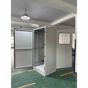 Customized Distribution Cabinet - Metal Sheet <strong>Enclosure</strong> &amp; Electrical <strong>Control</strong> Panel - Product Image 1