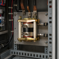 Radiateur à eau pour semi-conducteurs, ensemble de fixation, bloc de refroidissement liquide en cuivre T2, redresseur SCR pour four à induction
