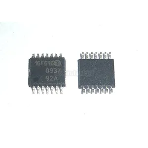 QZ BOM new Original IC MCU 8BIT 3.5KB FLASH 14TSSOP PIC16F616 PIC16F616-I/ST