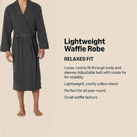 Factory Cotton Terry Bathrobe Hotel Spa Collection Soft Absorbent Quick Robe With Hood Unisex Luxury Bathrobe Custom Logo