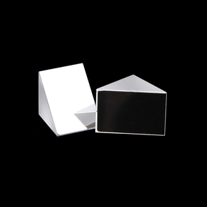 30*30mm Vidro Óptico BK7 K9 Reflexão Alumínio Espelho Ângulo Direito Prisma para Venda - Product Image 2