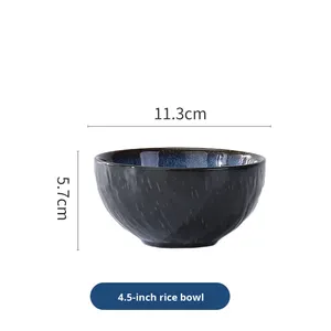 Nouvel ensemble de vaisselle jetable en céramique au design végétal moderne pour hôtels et restaurants - Comprend un saladier profond, une assiette à steak et une assiette en forme de chapeau de paille - Product Image 6