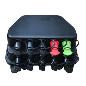<b>IP</b> Waterproof PVC FTTH Fiber Terminal <b>Box</b> 8 Cores with PLC Indoor/Outdoor Use FC/SC/LC Adapters - Product Image 4