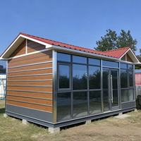 Fournisseur direct d'usine de maisons mobiles en structure acier
