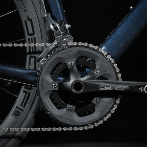 Vélo de course SILURO6 24 vitesses avec fourche en carbone, cadre en aluminium, freins à disque, pour route et gravel 700C - Vélo de course SILURO6 TOP - Product Image 2