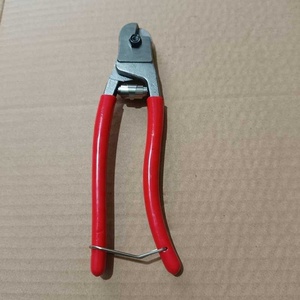 Coupe-câble en acier Ciseaux à câble métalliques robustes pour joint de plomb Coupe de corde à linge avec poignée ergonomique - Product Image 2