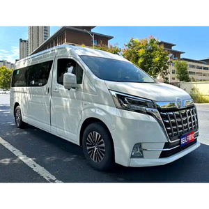 <span class=keywords><strong>Toyota</strong></span> <span class=keywords><strong>Hiace</strong></span> <span class=keywords><strong>2022</strong></span> Usada, Camioneta de 3.5L, Volante a la Izquierda, Minivan de 13 Asientos para Servicios de Transporte al Aeropuerto, Minibús de Pasajeros - Product Image 3