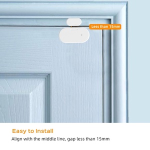 Tuya thông minh zigbee3.0 cửa và cửa sổ cảm biến từ tính - Product Image 5