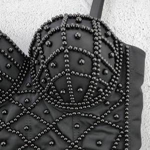 Slim Cotton Ammonia Summer Backless Short Women's <b>Thin</b> Section <b>Bra</b> Breastplate Tops Fashion - Product Image 3