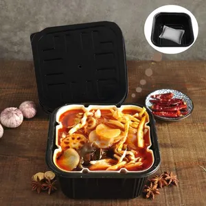 Großhandel neues Design Selbst heizbox inklusive Heiz paket Wärme Lebensmittel box Made in China