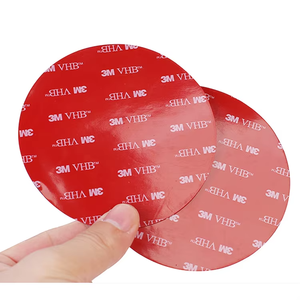 Cinta Adhesiva de Espuma Acrílica de Doble Cara 3M 5915, Cinta de Espuma Adhesiva Negra VHB 3M de Uso General - Product Image 1