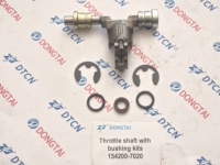 NO.508(6-6) Arbre d'accélérateur avec kits de bagues 154200-7020 pour 6D34