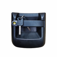 Pièces de rechange de camion Offre Spéciale Shacman M3000 DZ15221340015 DZ15221340025 pièces de carrosserie essentielles de poignée de porte pour camions Shacman