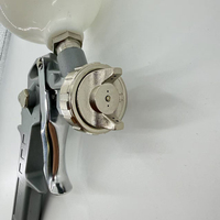 Pistolet de pulvérisation de peinture sans air TOLHIT S-990, buse de 1,5 mm, aspiration de 600 cc, débit réglable, HVLP, manuel et automatique