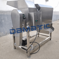 Automatische granaatappel schil- en schilafschilmachine voor sapfabriek, restaurant, fruit- en passievruidenproductielijn