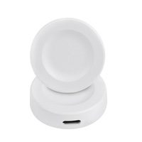 Cargador magnético inalámbrico para Iwatch Cargador de carga Cargador magnético de reloj inteligente más nuevo