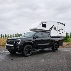 <span class=keywords><strong>Camper</strong></span> <span class=keywords><strong>4x4</strong></span> scorrevole per pick-up con tetto pieghevole, tenda da tetto leggera per rimorchio overland, tendalino per campeggio e viaggi all'aperto - Product Image 1